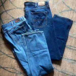 L.L. Bean Blue Denim Jeans